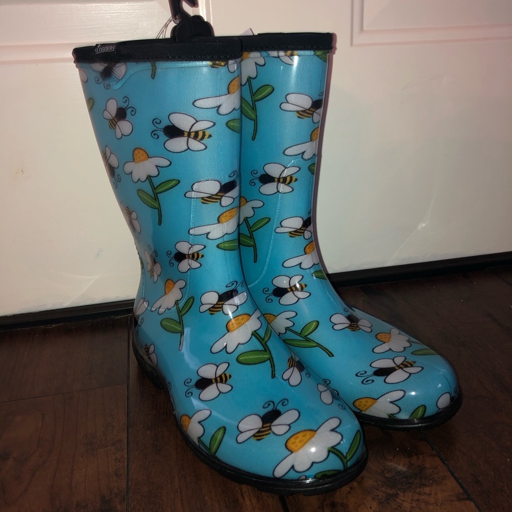 Slogger’s Waterproof Rain Boots Women’s Size 6